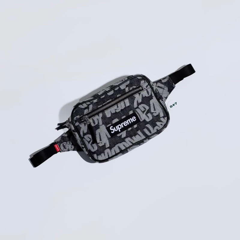 Sup. Waist Bag Fat Tip Black