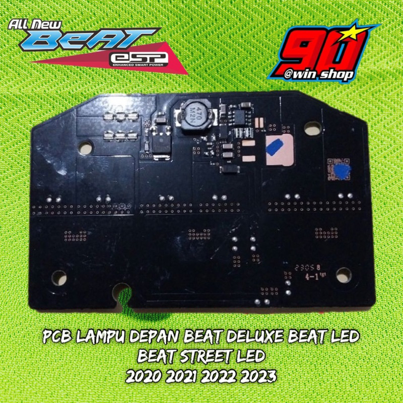 pcb papan lampu depan new beat deluxe beat street led k1a original