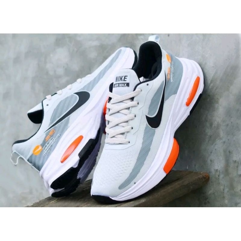 (COD) SEPATU NIKE DARRE DEFFY DO VOLLY OLAHRAGA RUNNING SEPATU JOGING PRIA NETBURNER FF 12