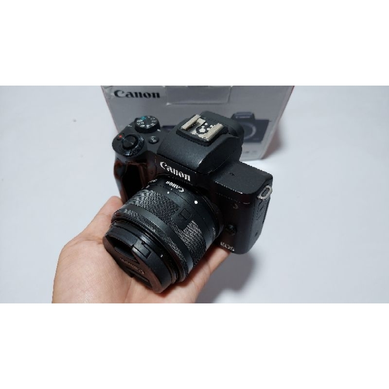 Kamera Mirrorless Canon M50