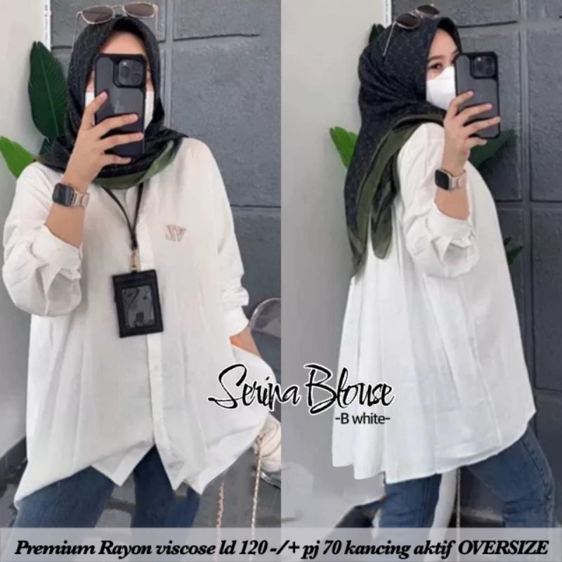 SHERIN  BLOUSE BAJU WANITA TERBARU