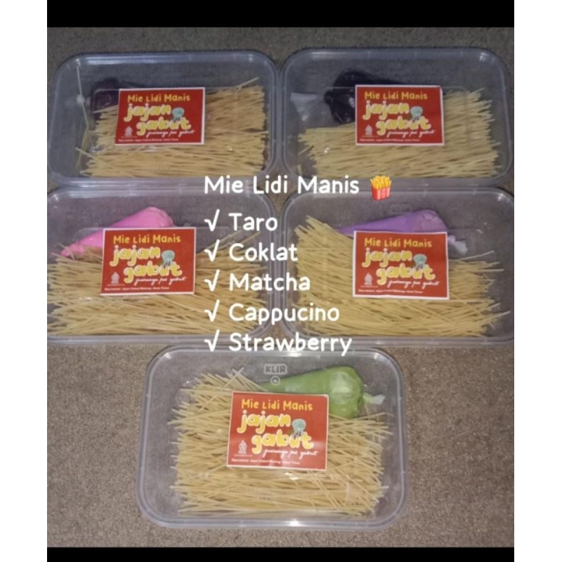 

JAJAN GABUT MI LIDI MANIS HARGA 10.000