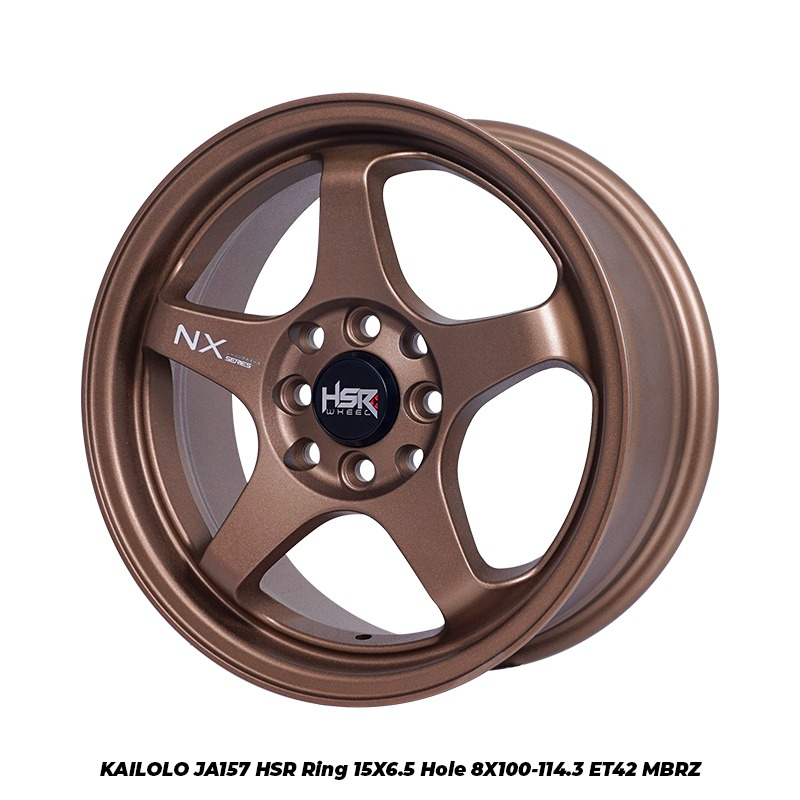 velg hsr model palang r15 buat honda brio