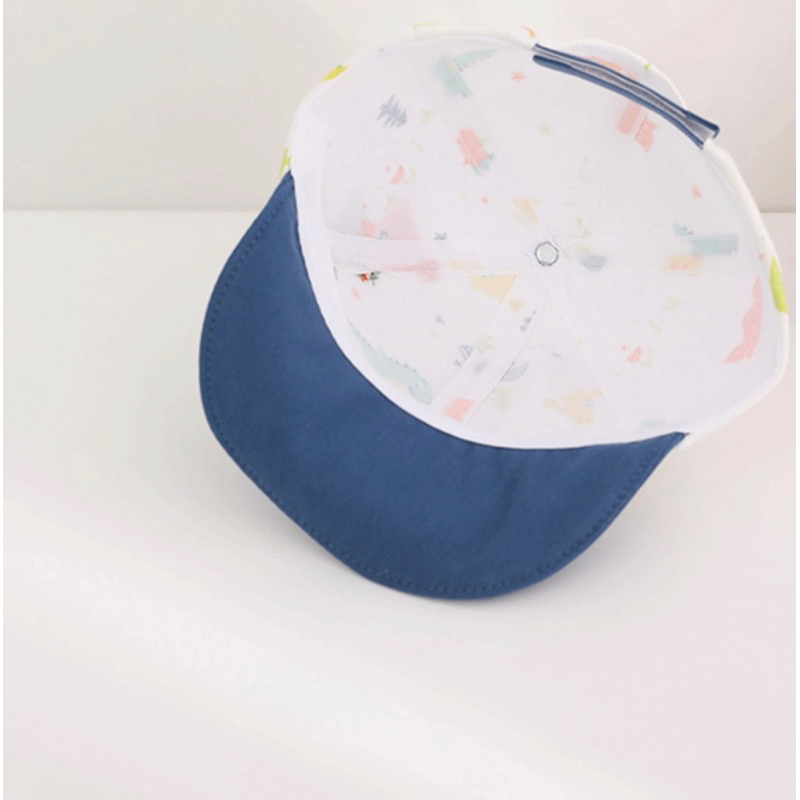 8 - 24 bulan Topi Baseball Anak Import Model BRIGHT DINOS UNT