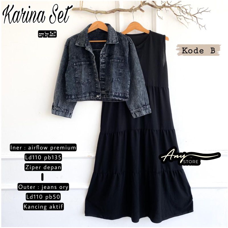 KARINA.ACHA SET BY A N Y 17623