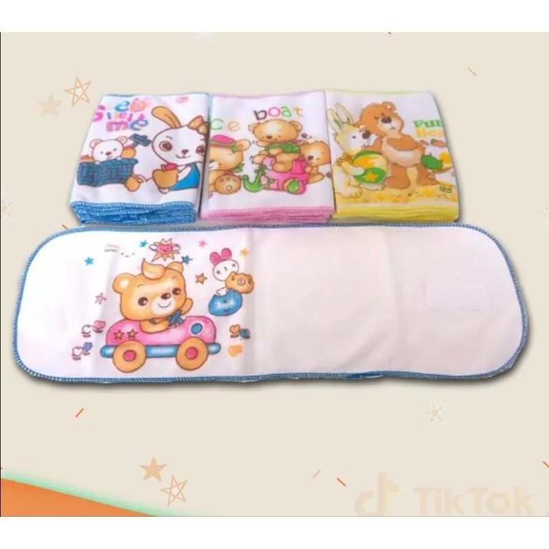 Gurita Bayi rekat Gurita Perekat Bayi Motif Print (Grosir 12pcs) Grito rekat - grita rekat / gurita baby perekat / Perlengkapan Bayi Lahir gurita bayi Motif sablon