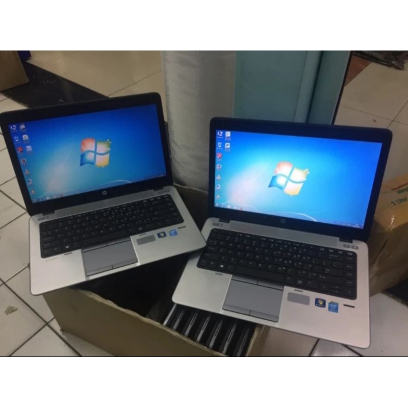 Laptop Second HP 820 G1 core i5 Gen 4 Ram 8 Gb SSD 128 Gb Layar 13 inch