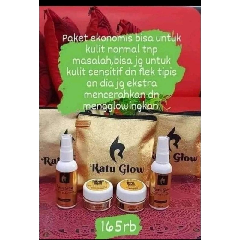 ratu glow ekonomis