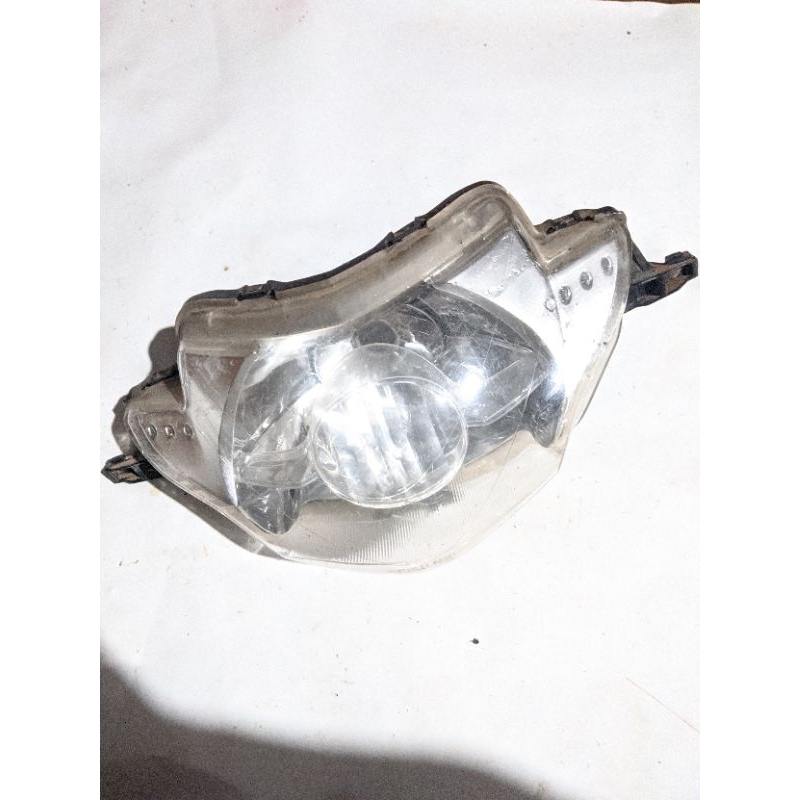 reflektor lampu depan headlamp Supra X 125 old original copotan