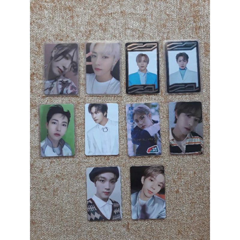 RENJUN AR TICKET RENJUN UC HAECHAN UNIVERSE CARD RENJUN FORTUNE TDS 2 HAECHAN FORTUNE THE LINK RENJU