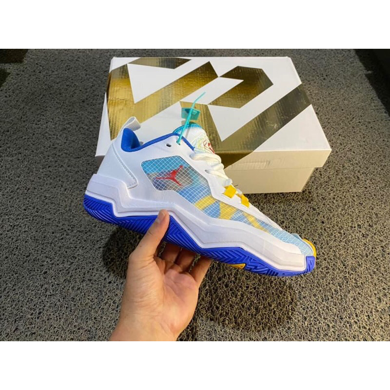 Air Jordan Westbrook One Take 4 Lagoon Pulse