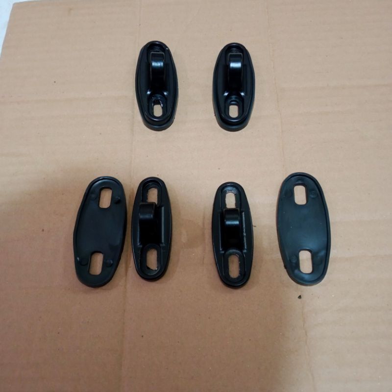 DUDUKAN SPION TOMOK FERING CBR/R15/R25/GSX DAN LAIN - LAIN BONUS KARET