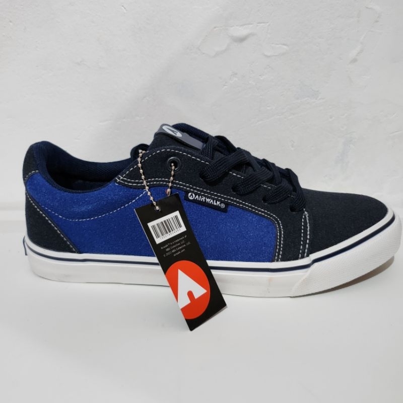 Airwalk Rolando Navy Blue size 40 / Tifton 43 / Stefan 41 42 / sneakers sepatu unisex
