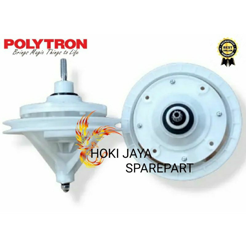 GEARBOX MESIN CUCI POLYTRON 2 TABUNG PWM 7067