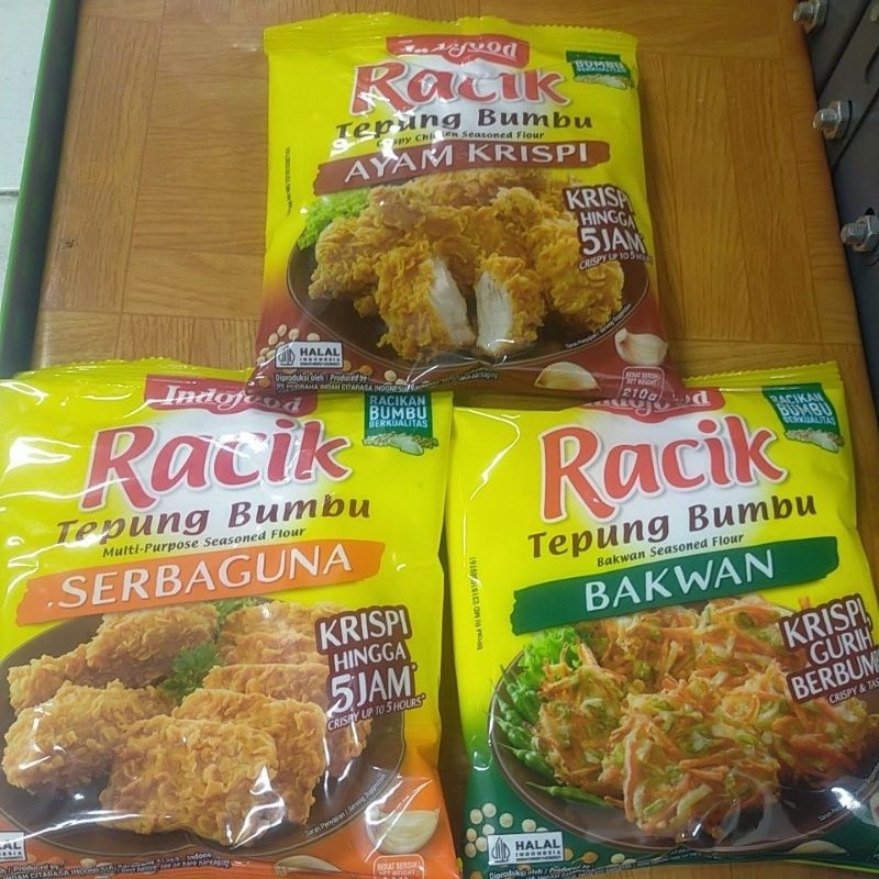 RACIK TEPUNG BUMBU 210 GR