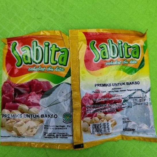 

Sabita pengenyal bakso 35 gram
