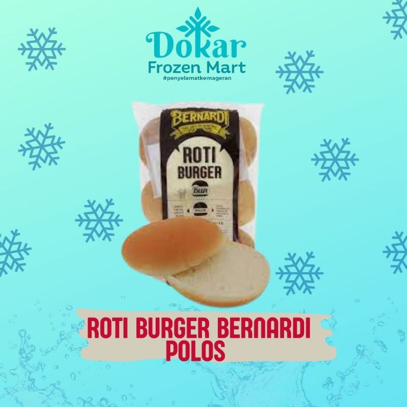 

BERNARDI ROTI BURGER POLOS