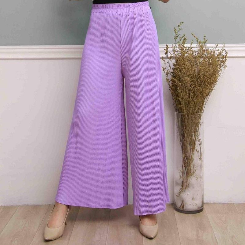 KULOT LIDI / KULOT PLISKET / KULOT PLISKET LIDI / KULOT PLISKET PREMIUM / KULOT LIDI PREMIUM / KULOT LIDI PLISKET / KULOT LIDI PLISKET PREMIUM-Lavender