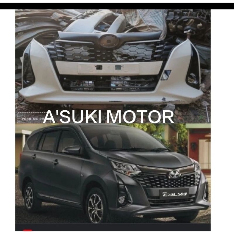 Bemper Bumper Toyota Calya Facelift