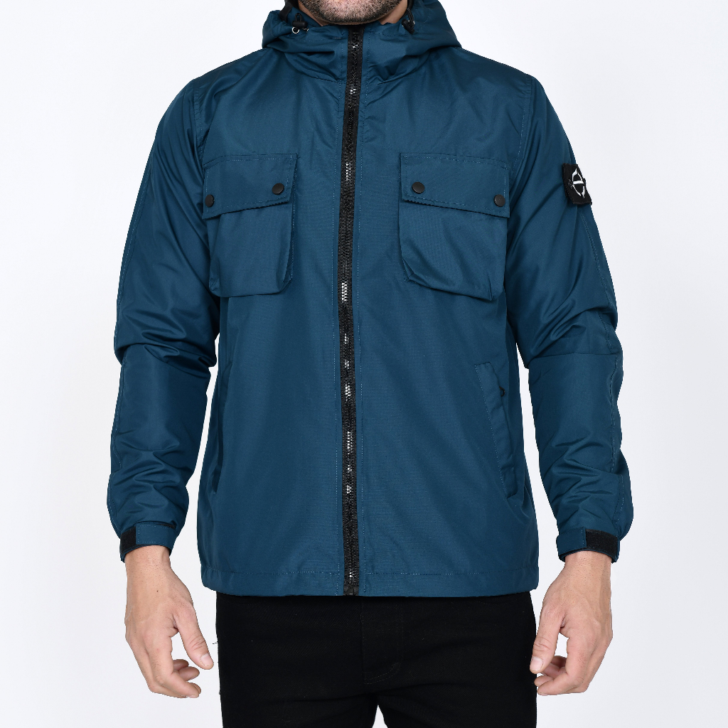 Equator Bluestick Gropcore Jaket Waterproof