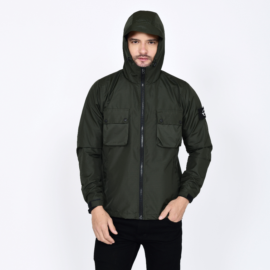 Equator Armystick Gropcore Jaket Waterproof