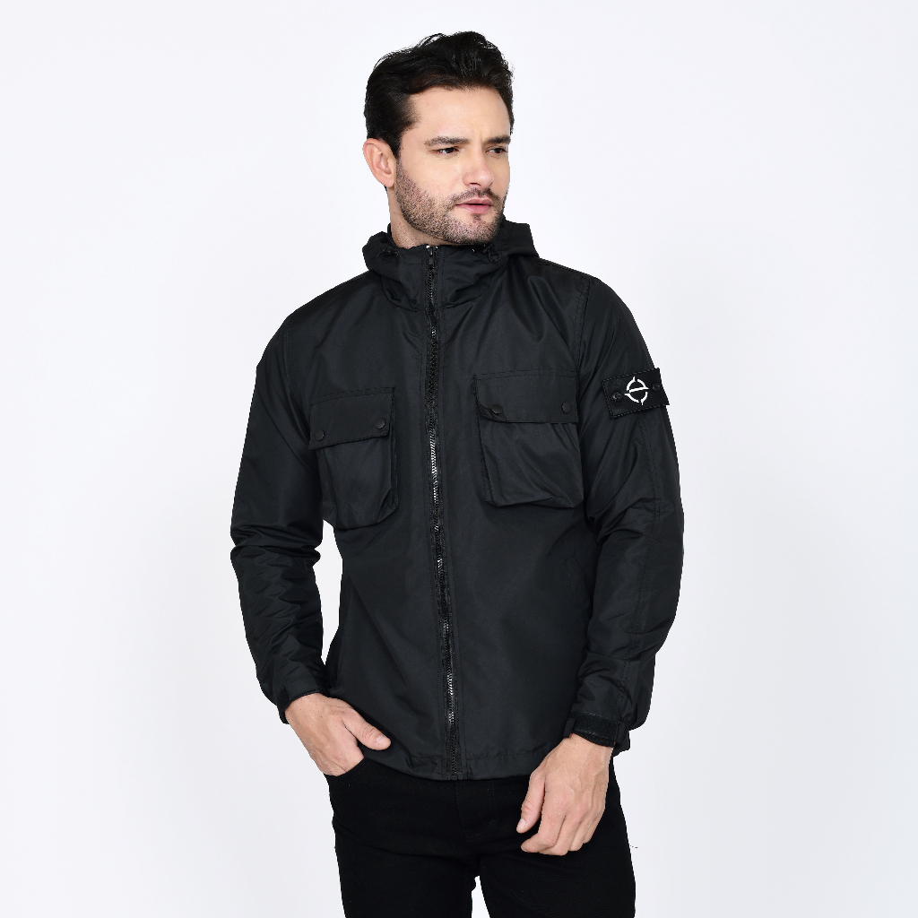 Equator Blackstick Gropcore Jaket Waterproof