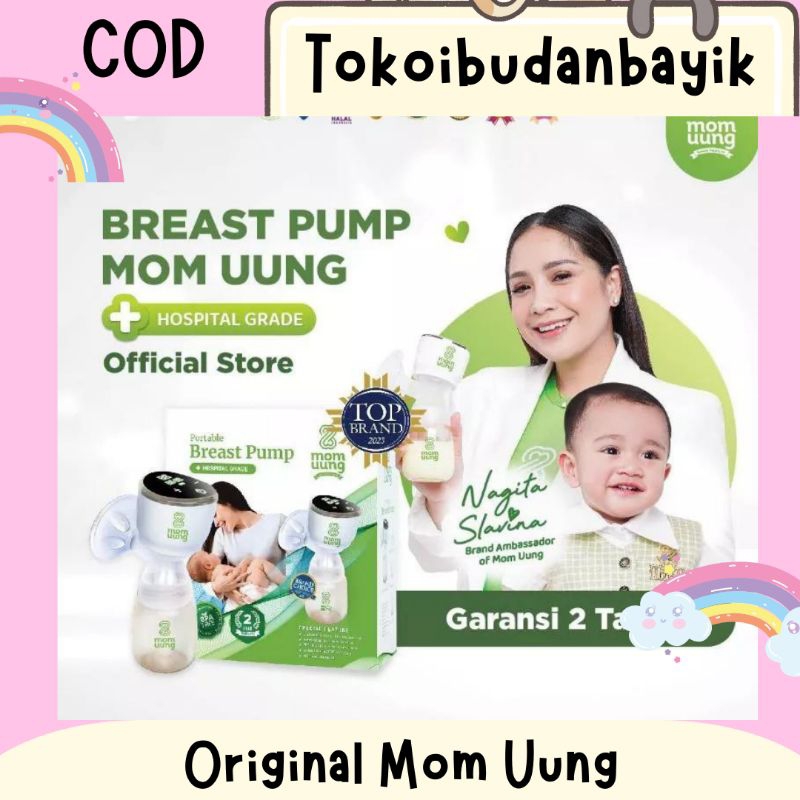 Mom Uung Pompa Asi Breast Pump Elektrik