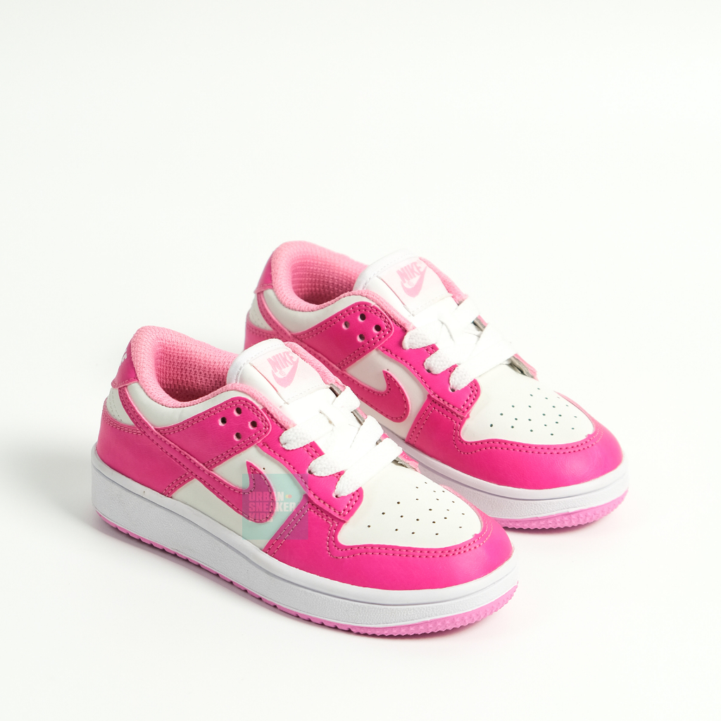 SEPATU SNEAKERS ANAK DUNK ACTIVE FUCHSIA 26-35 - URBAN SNEAKER KIDS