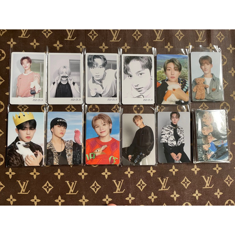 PC DICON 101 & 102 DINO SCOUPS VERNON MINGYU HAO DK HOSHI WOOZI JUN SEUNGKWAN GRUP SVT SEVENTEEN