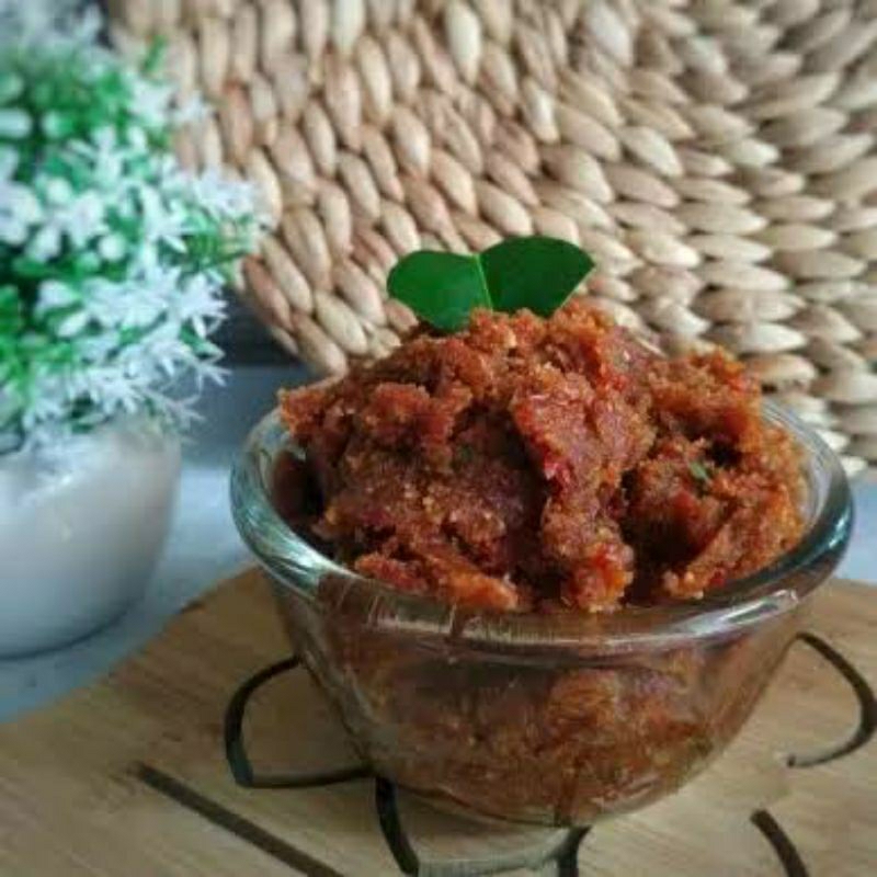 

Sambel Pecel 500 gram Khas Jawa Timur / Bumbu Pecel Madiun