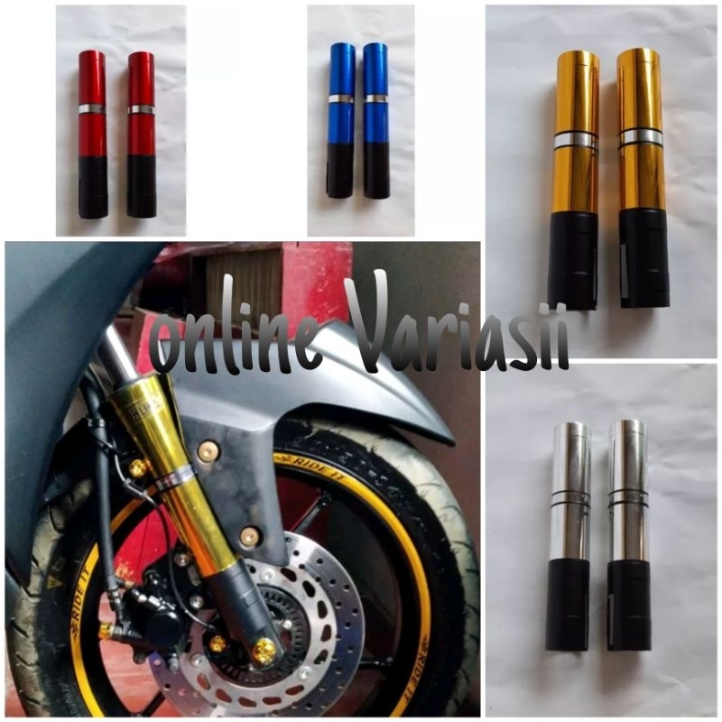 Cover Shock Depan Yamaha Lexi 125 Dan Lexi Lx 155 / Kanan Kiri
