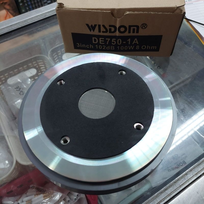 tweeter wisdom DE750-1A original driver tweeter wisdom DE 750-1A