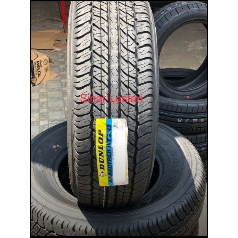 Ban Dunlop Grandtrek AT20 265 65 R17 Ban Mobil Pajero, Everest, Fortuner Dll.