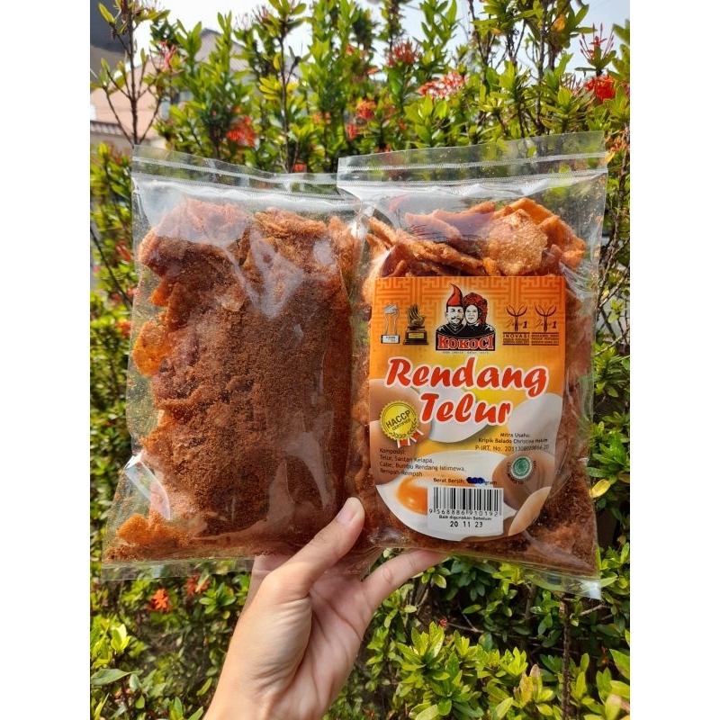 

RENDANG TELUR asli dari Payahkumbuh