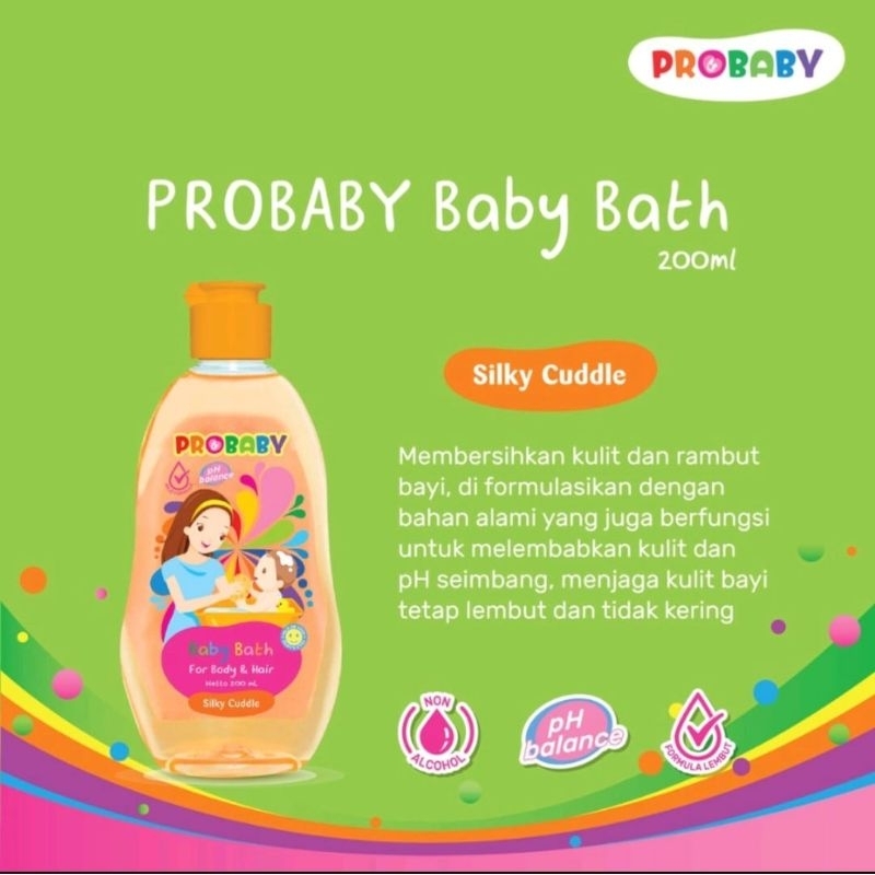 Probaby Bath Series - 200ml ( botol )