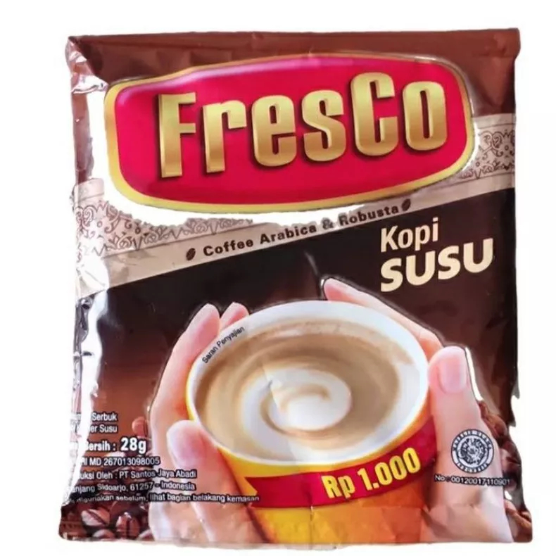 

Fresco Kopi Susu 1 renteng (12 bks)