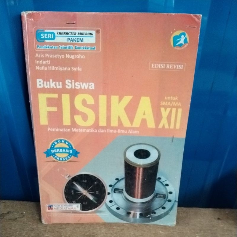 FISIKA KELAS 12/XII SMA penerbit mediatama