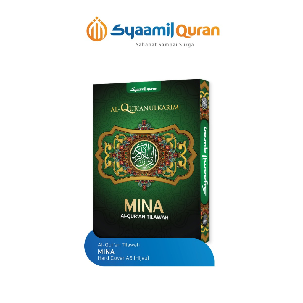 

Qur'an Tilawah MINA A5 Hardcover