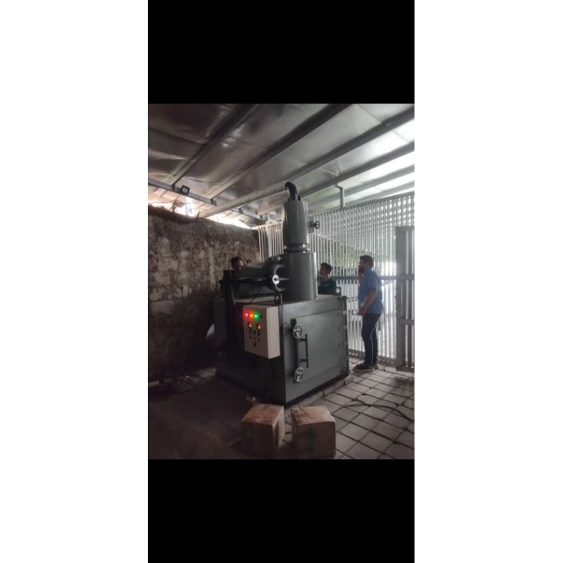 Incinerator kremasi hewan