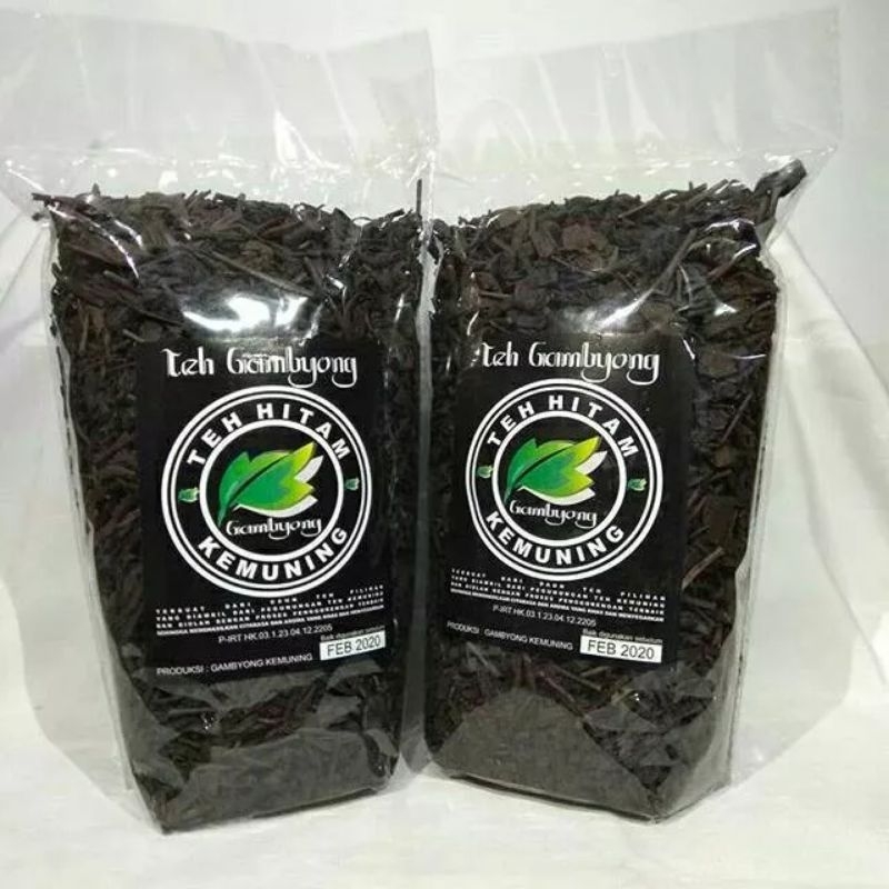 DIARY PETANI - 500 Gram Teh Kemuning Original Teh Hitam Gambyong Kemuning Original