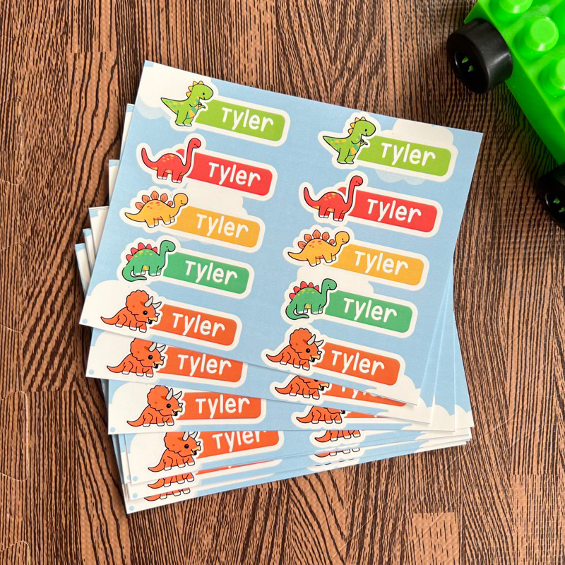 

STIKER NAMA WATERPROOF DINOSAURUS
