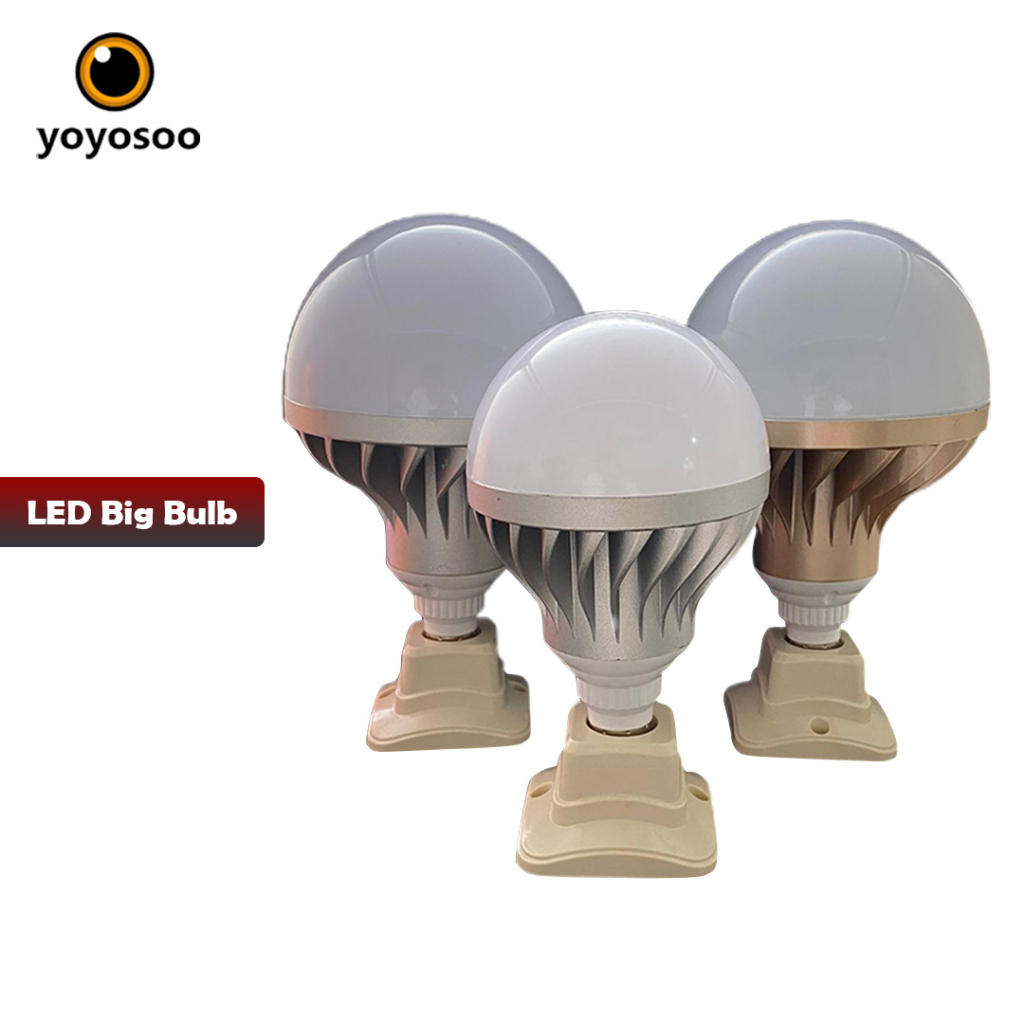 CUCI GUDANG LAMPU Murah Meriah Okachi Big Bulb White 18-50watt-YOYOSOO