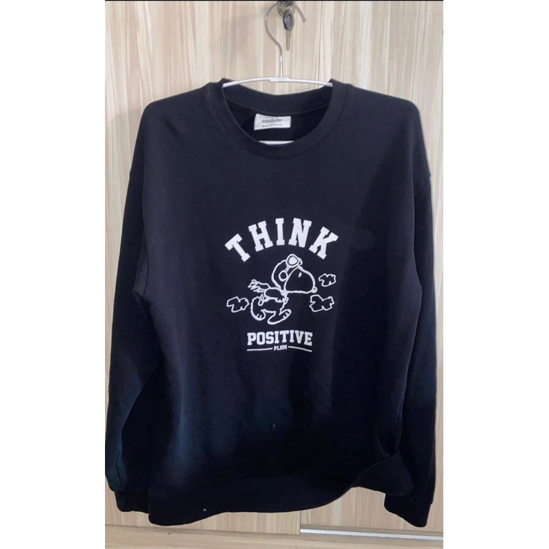 Polham x Peanuts crewneck