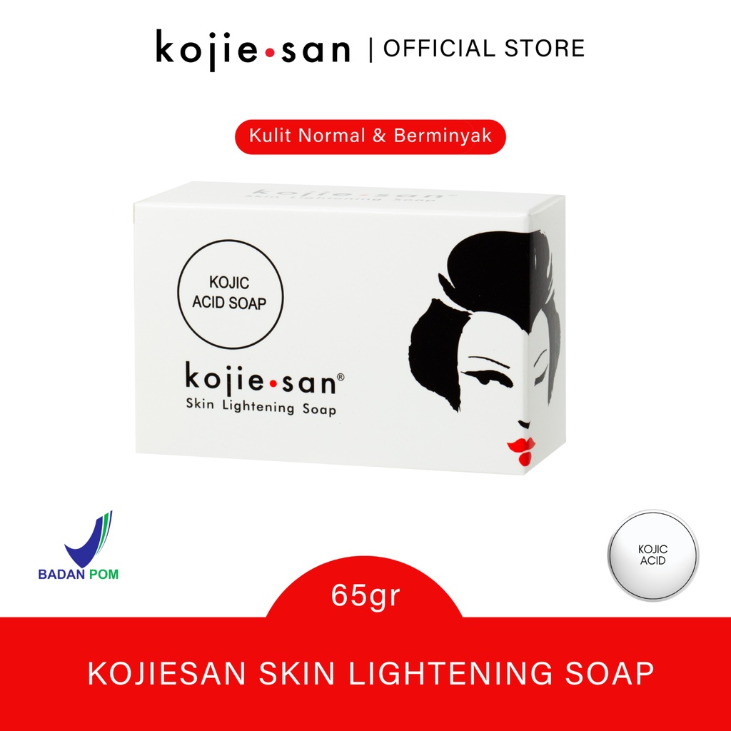 SABUN KOJIE SAN PEMUTIH WAJAH Kojic Acid Soap 65 gr