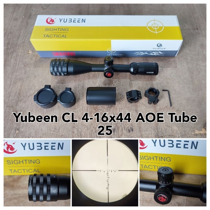 Tesleskop Yubeen CL 4-6×44 aoeg