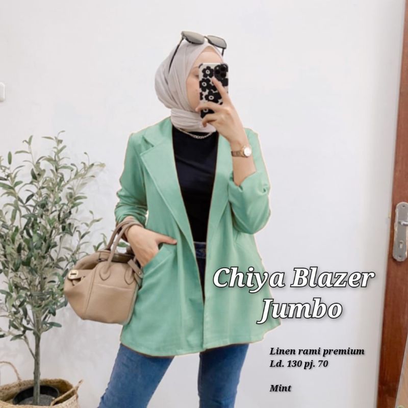 CHIYA  BLASER  TERBARU