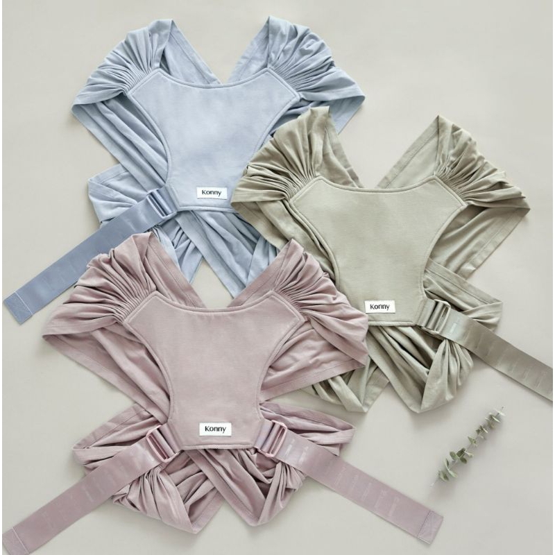 [ PRE-ORDER ] Konny Baby Carrier Flex-Elastech
