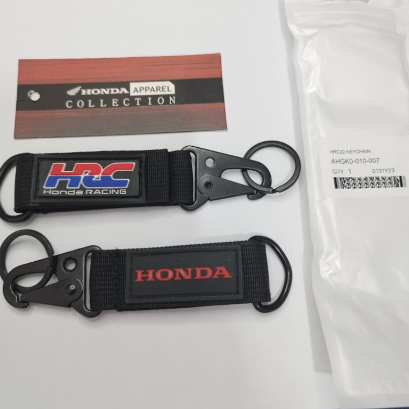 G039 | Gantungan Kunci Motor Honda Racing HRC22 Key Chain