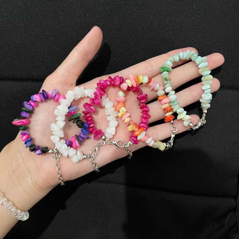 GELANG BATU AESTHETIC/ GELANG BATU ALAM ASLI