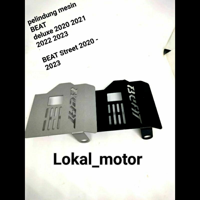 cover pelindung mesin honda BEAT deluxe beat street 2020 2021 2022 2023